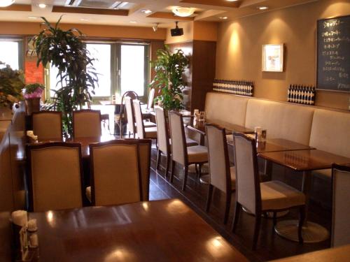 Χώρος καθιστικού στο Atsugi Hotel Yugiri