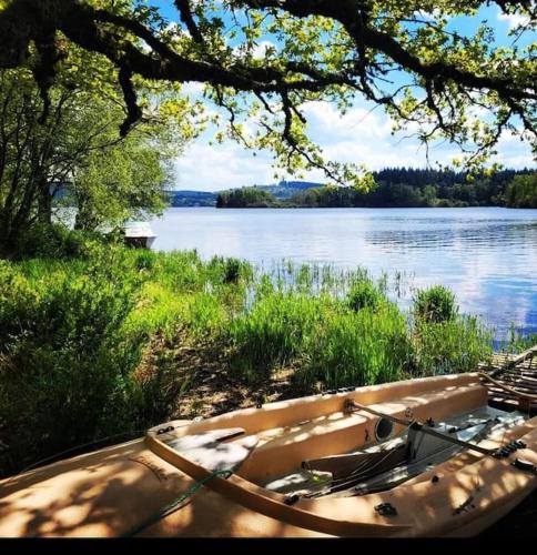 Photo de la galerie de l'établissement Maison dans un havre de paix, à Saint-Julien-le-Petit