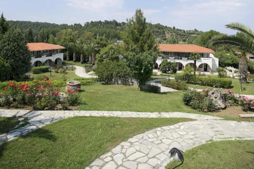 Jardin de l'établissement GHotels Macedonian Sun