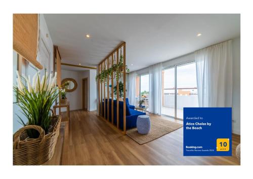 Ático Cholas by the Beach