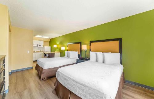 Katil atau katil-katil dalam bilik di Extended Stay America Suites - Fort Lauderdale - Tamarac