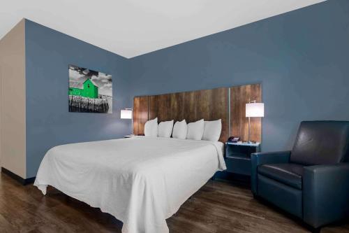 Postel nebo postele na pokoji v ubytování Extended Stay America Premier Suites - Bluffton - Hilton Head
