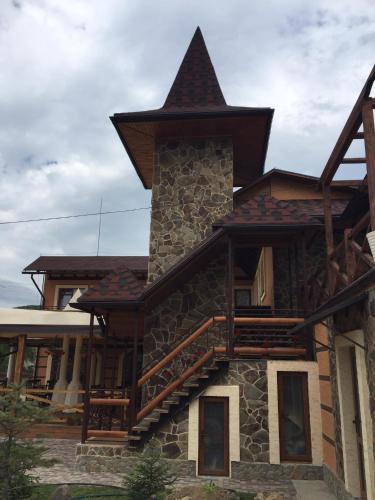 Edificio en el que se encuentra la posada u hostería