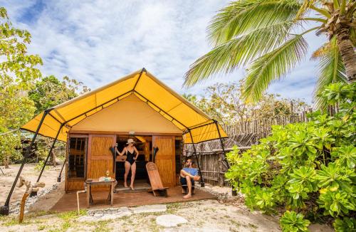 Giardino di Barefoot Kuata Island Resort