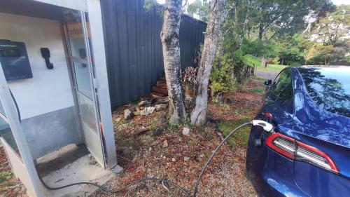 Gambar di galeri bagi Glamping at Zeehan Bush Camp di Zeehan