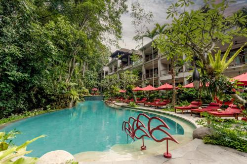 Πισίνα στο ή κοντά στο AnandaDara Ubud Resort & Spa