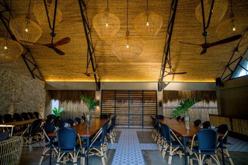 Restaurace v ubytování Salum Dive Resort