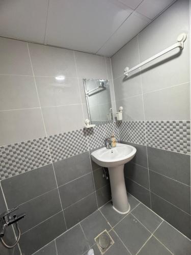 Kylpyhuone majoituspaikassa Affordable Dubai