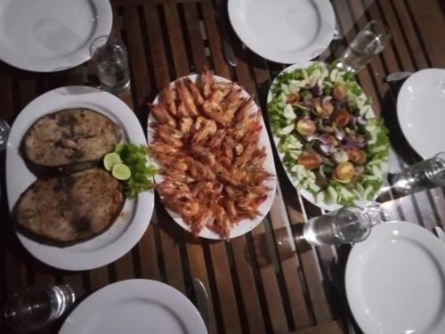 Jídlo v penzionu – hostince nebo okolí