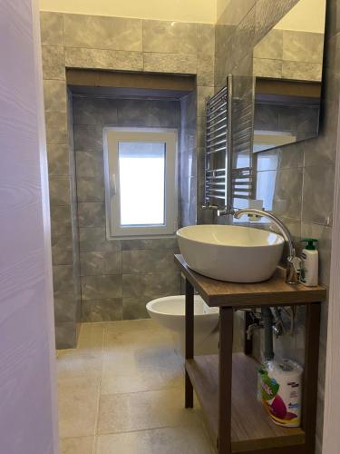 Koupelna v ubytování Solevita B&B