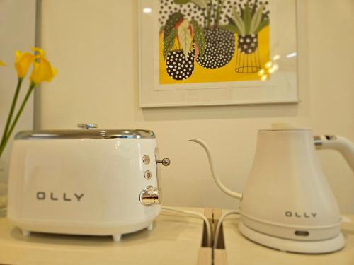 Kaffe- og tefaciliteter på Recipe