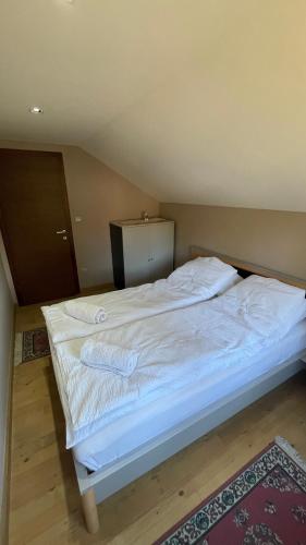 Katil atau katil-katil dalam bilik di Vila Garden River Jahorina - Sarajevo