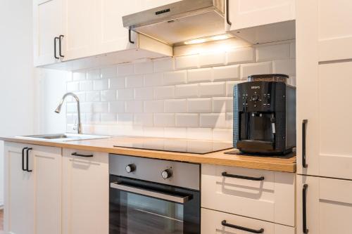 Η κουζίνα ή μικρή κουζίνα στο 2 Bedroom Apartment in convinient location