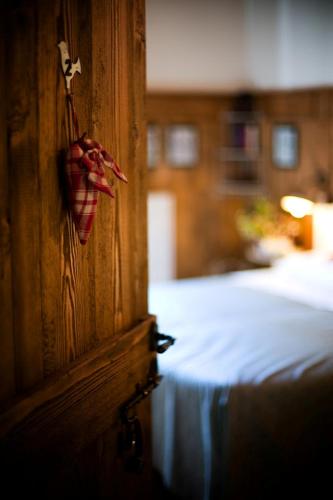 Cama o camas de una habitación en B&B La Casa Di Campagna