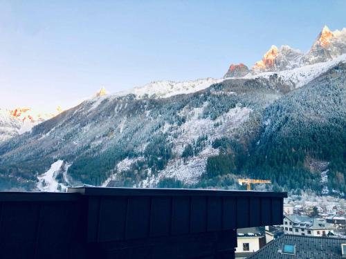 Design loft in Chamonix Center photo 14