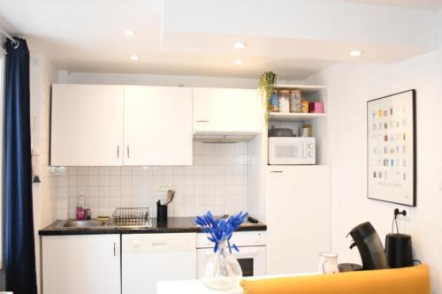 Cucina o angolo cottura di Bienvenue à bord