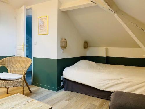 Photo de la galerie de l'établissement Le Petit Bel Air, nid douillet au cœur de Nantes, à Nantes