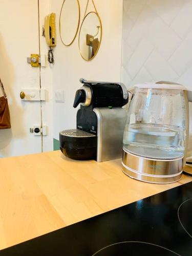 Photo de la galerie de l'établissement Le Petit Bel Air, nid douillet au cœur de Nantes, à Nantes