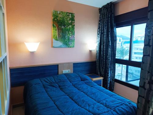ALO - Beachfront Studio with Sea Views, Pool and Terrace - AC, Benalmádena