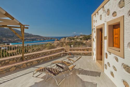 Magic View Villa in Karpathos