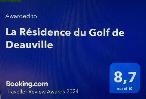 Billede fra billedgalleriet på LA RESIDENCE DU GOLF DE DEAUVlLLE i Deauville