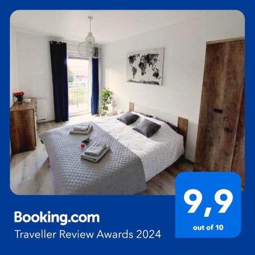 Apartament Kopernika-centrum Słupska