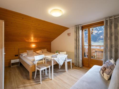 Postel nebo postele na pokoji v ubytování Haus Mühlenheim
