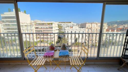 Cannes center - very practical - all comfort