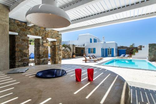 Kolam renang di atau dekat dengan Sea View Villa with Private Pool
