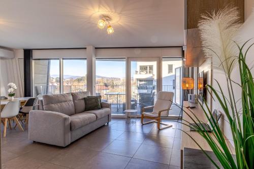 La Plume Vue Lac 3 étoiles - Garage privé, Secteur recherché, Moderne & tout équipé, 6 personnes