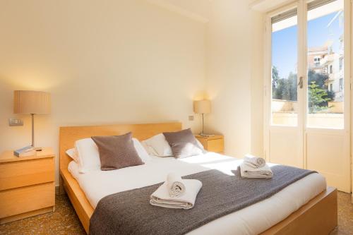 Trastevere Garden by Rental in Rome