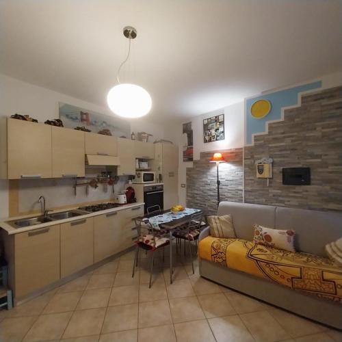 Dapur atau dapur kecil di Casa vacanze Mare Sardegna