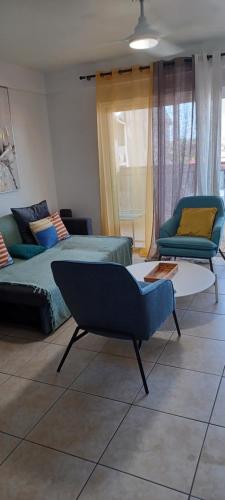 NANA-Grand Appartement Cosy-A33-2 Chambres Climatisées- cuisine équipée- Terrasse
