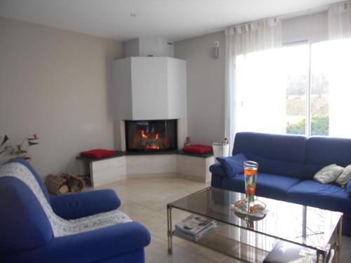 Photo de la galerie de l'établissement maison d hôtes, à Saint-Planchers