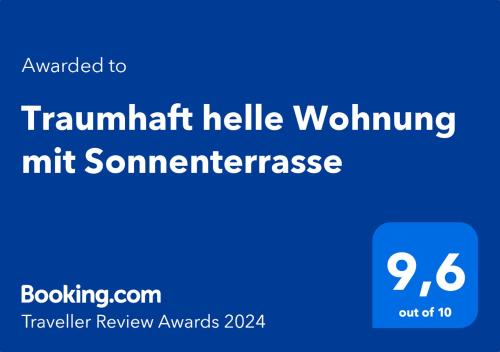 Gallery image of Traumhaft helle Wohnung mit Sonnenterrasse in Worms