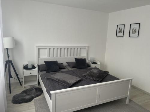 Cama ou camas em um quarto em Apartment Falg