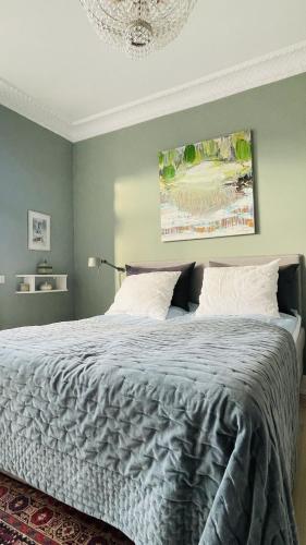 Postel nebo postele na pokoji v ubytování ApartmentInCopenhagen Apartment 1590