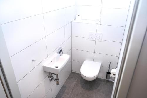 Koupelna v ubytování JUFA Hotel Bad Radkersburg - inkl 4h Thermeneintritt in Parktherme