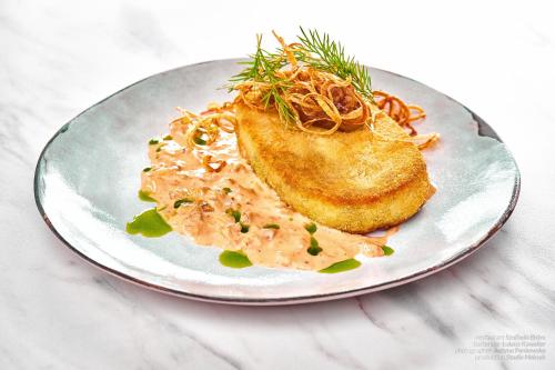 B&Bの敷地内または近くでの食事または食べ物