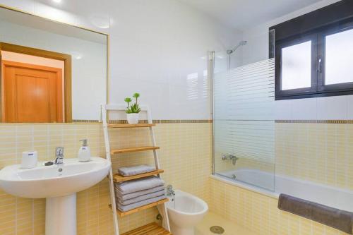 Koupelna v ubytování 1249 Paradise Home Majanicho