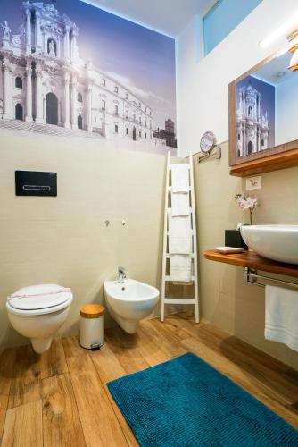 MarLove Sea View Only Rooms Spiaggia Privataにあるバスルーム