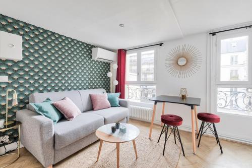 Appartement d'architecte proche Arc de Triomphe-2P