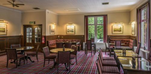 Predel za sedenje v nastanitvi Pinehurst Lodge Hotel - Aberdeen