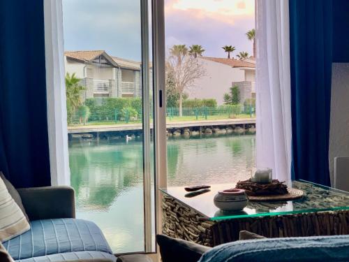 Appartement Vue Mer - RDC - Parking Privé - Meublé Tourisme 4 étoiles