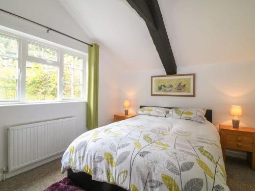 Postel nebo postele na pokoji v ubytování The Granary