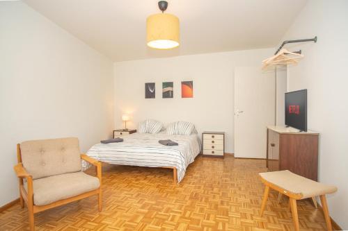 Modern 3-bedroom apartment in city centre