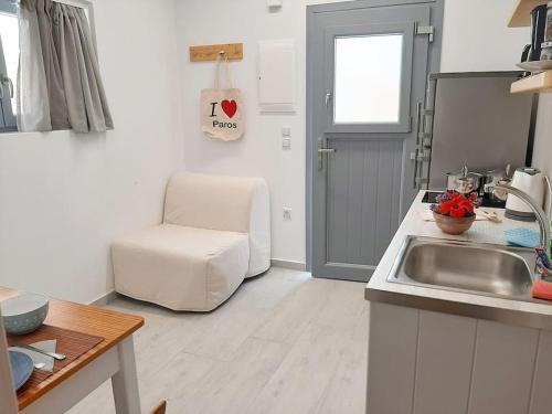 Køkken eller tekøkken på Cozy town house