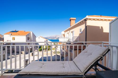 Μπαλκόνι ή βεράντα στο Apartments Senjo