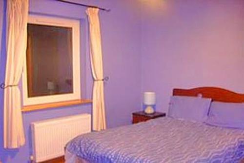 Cama o camas de una habitación en Friary Downs House & Apartment