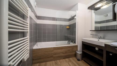 Bilik mandi di C du Verdon 3406 Appt pres des pistes 6 pers